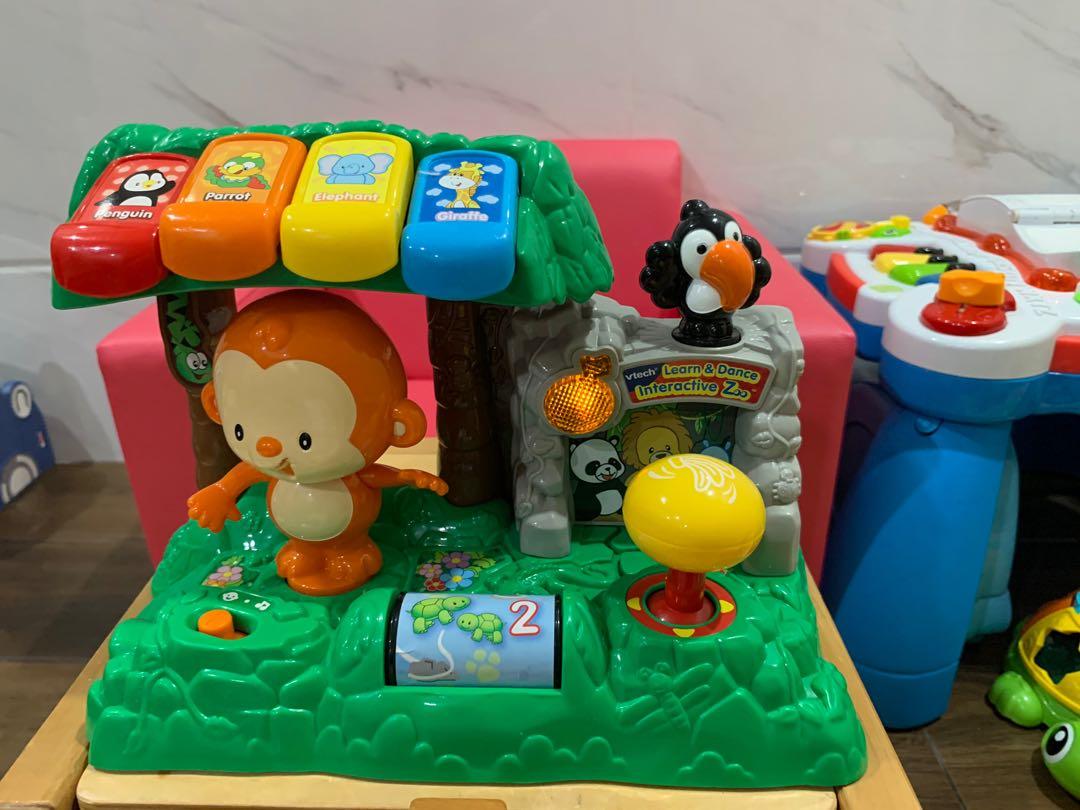 Vtech learn and on sale dance zoo