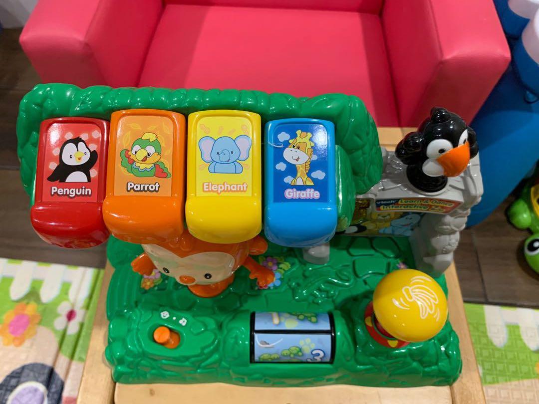 Learn and dance interactive zoo hot sale