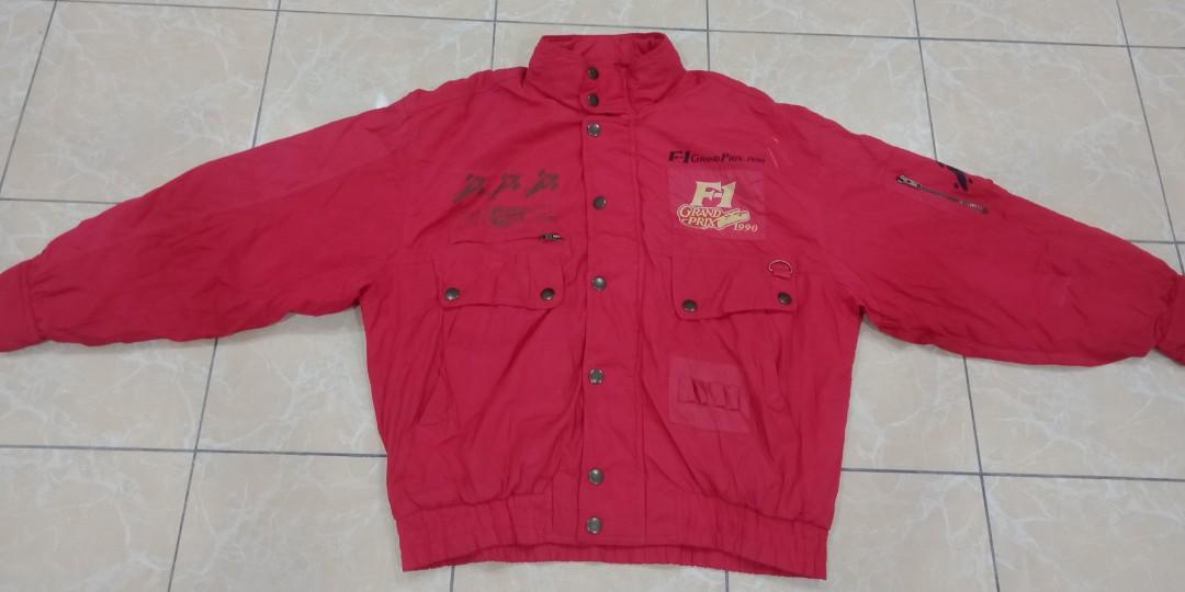 Grand prix new arrivals bomber jacket