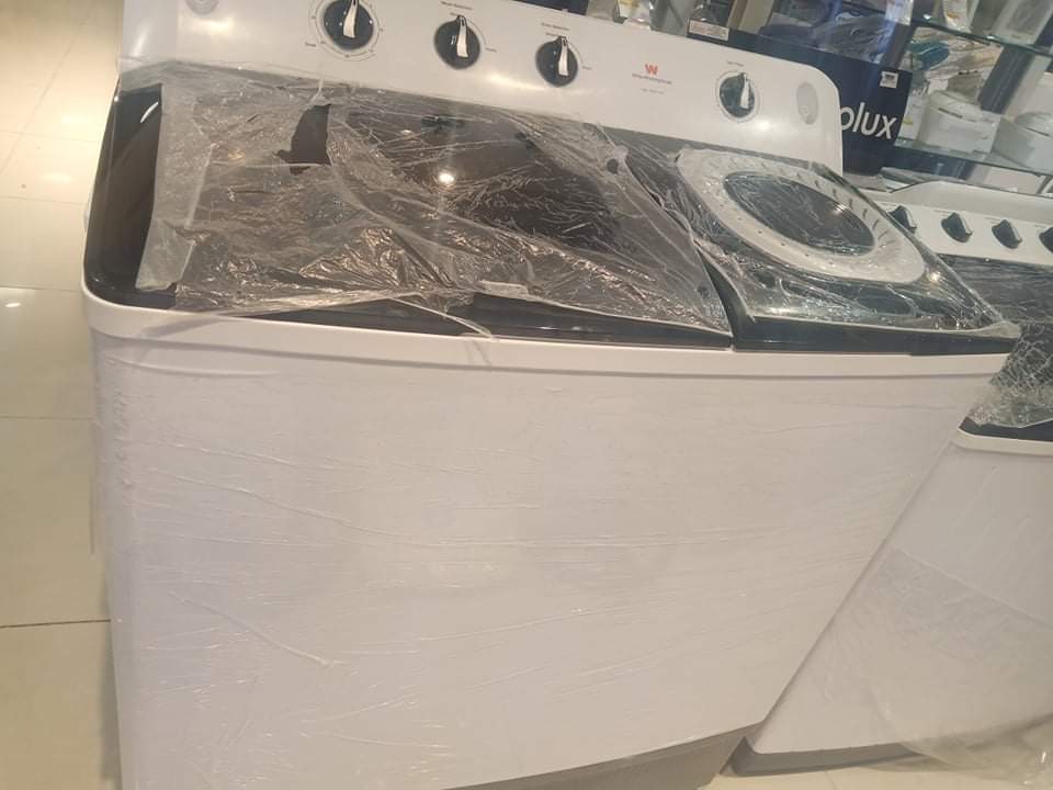 White Westinghouse Washing Machine Twin Tub, TV & Home Appliances, Washing Machines and Dryers