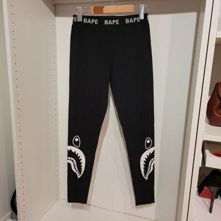 Women bape leggings