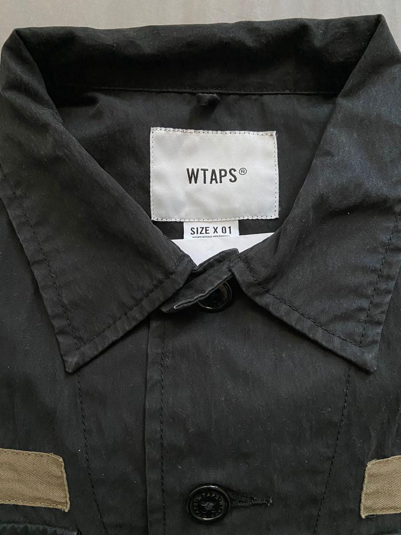 19SS WTAPS JUNGLE LS 01 SHIRT 191WVDT-SHM01 , 男裝, 外套及戶外衣服