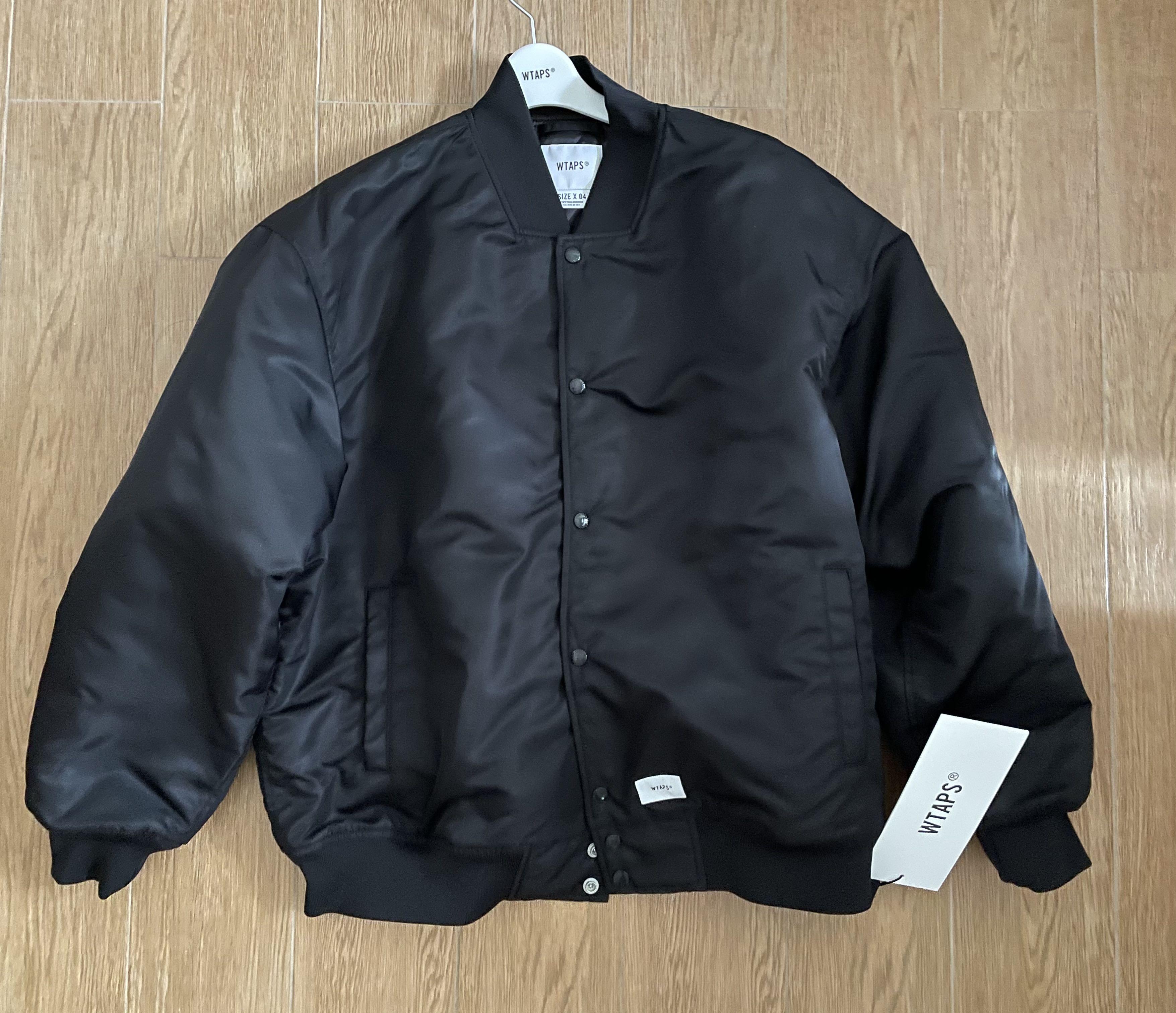 Wtaps 21aw Team Jacket, 男裝, 外套及戶外衣服- Carousell