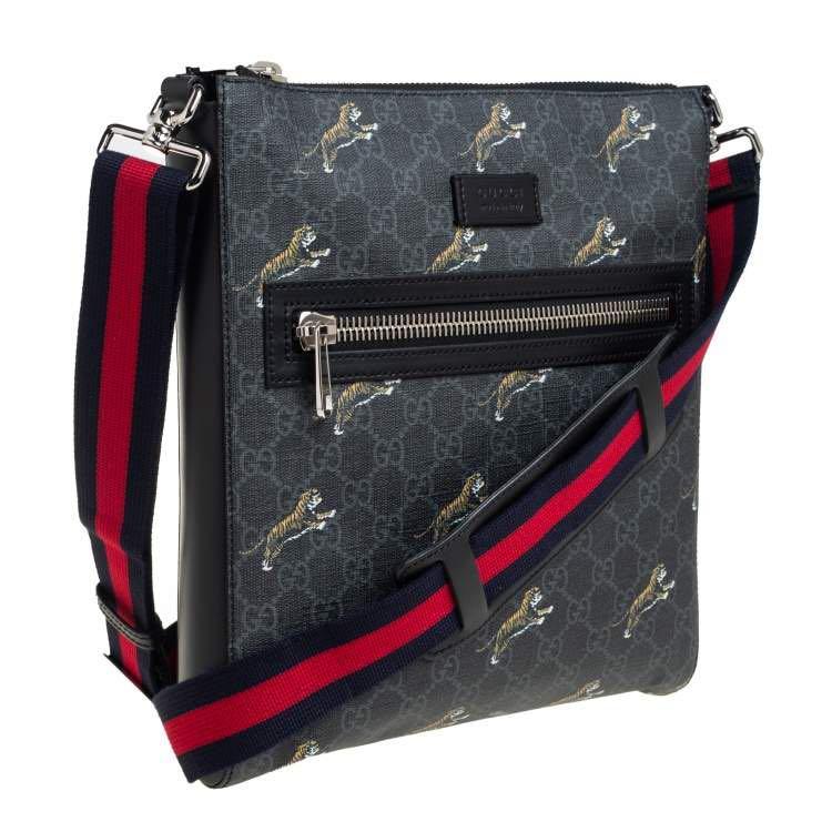 WTS Brand New Gucci GG Supreme Tiger Print Messenger Luxury Bags