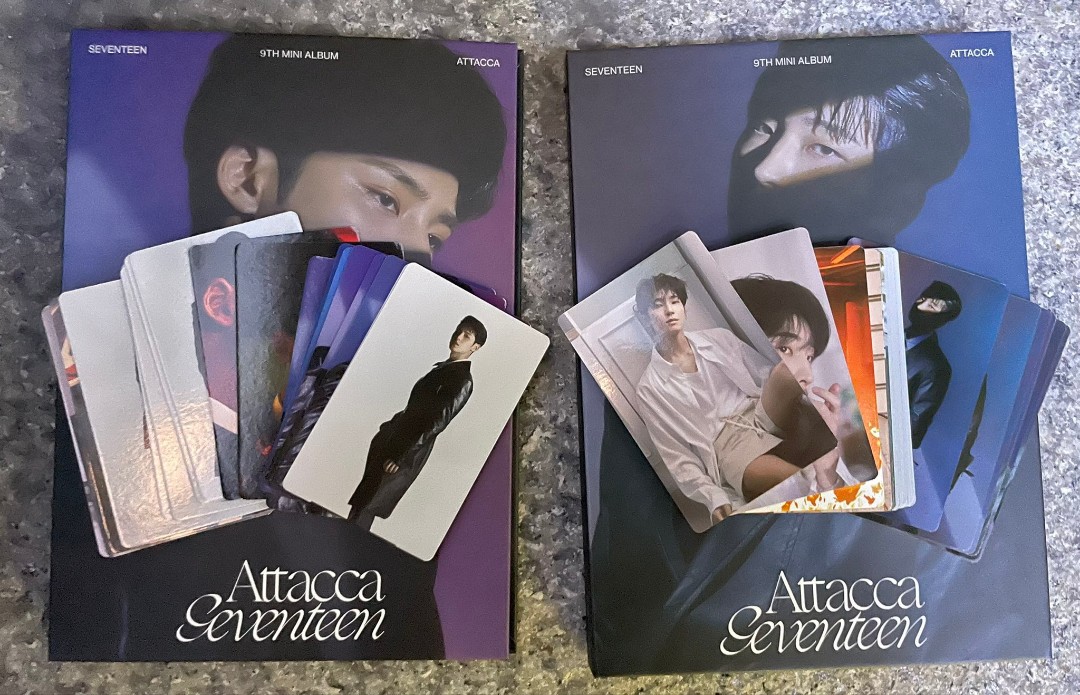 SEVENTEEN セブチ Attacca カラット盤 ディノ - K-POP・アジア
