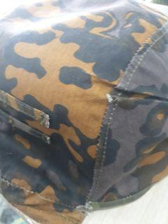 Ww2 SS reversible camo helmet cover fits all sizes
