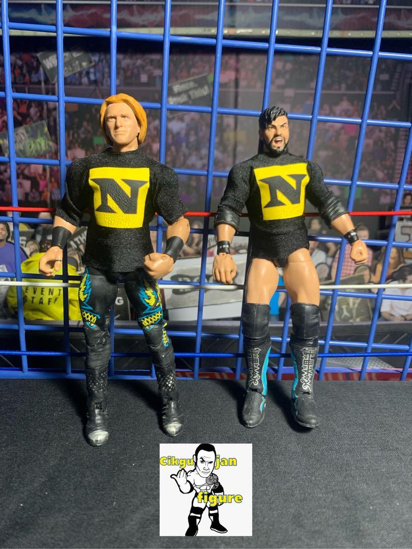 WWE ELITES TAG TEAM, Hobbies & Toys, Collectibles & Memorabilia, Fan