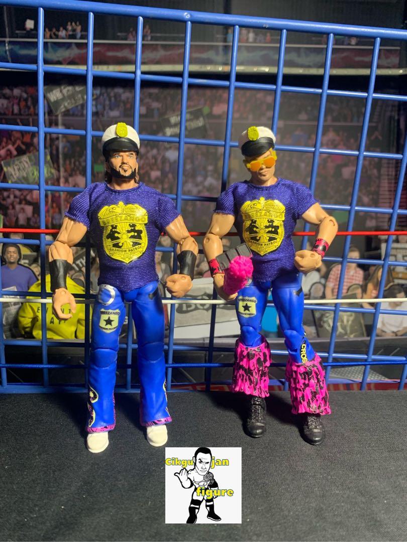 WWE ELITES TAG TEAM, Hobbies & Toys, Collectibles & Memorabilia, Fan