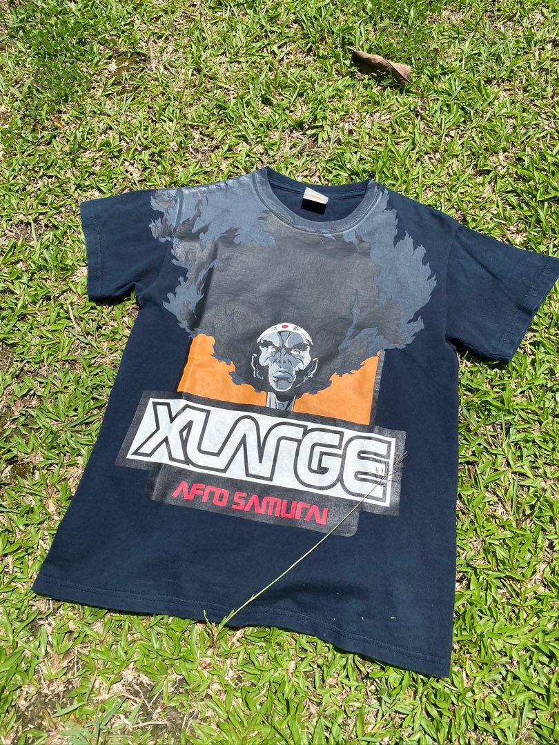 More Afro Samurai x XLARGE