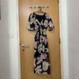 Y2K Japanese Style Long Dress Brandless Thrifted