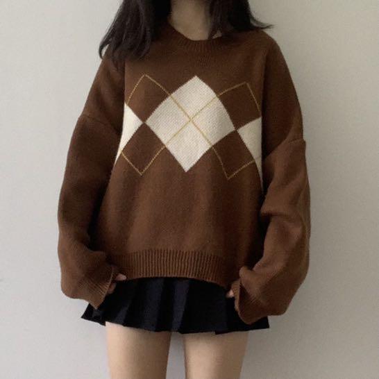 Oversized grunge sweater hotsell