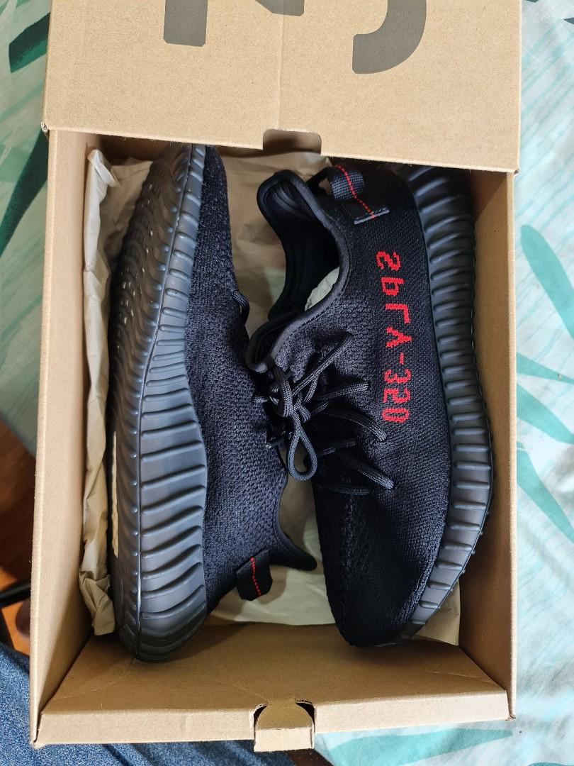used yeezy 350 v2 bred