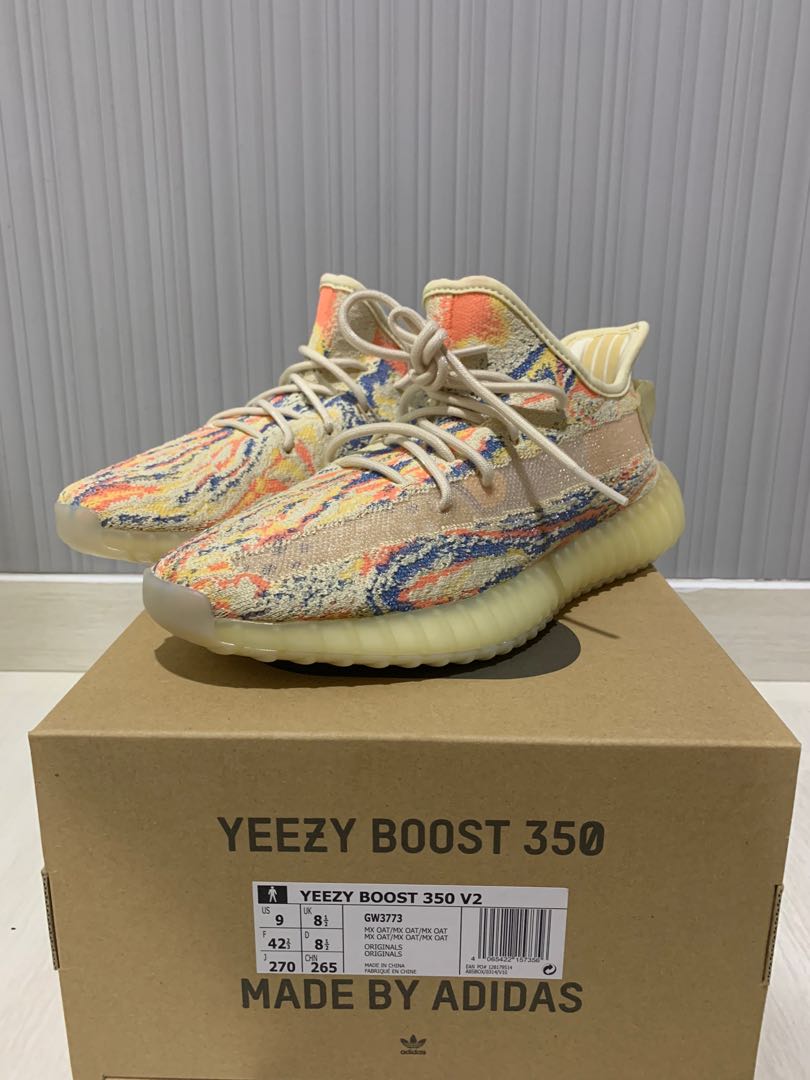 Yeezy Boost 350 V2 MX OAT, Men's Fashion, Footwear, Sneakers on Carousell