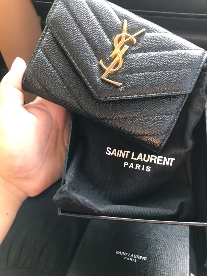 ysl wallet medium