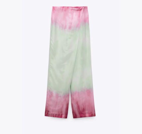 Zara Tie Dye Pants inspired Women s Fashion Bottoms Jeans