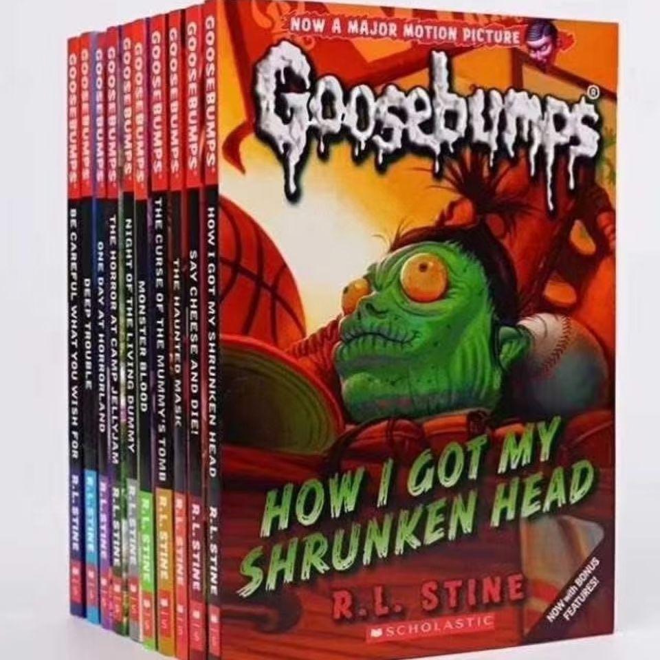 英文經典雞皮疙瘩系列1-10本Classic Goosebumps!《雞皮疙瘩》, 興趣及