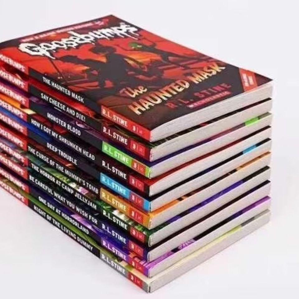 英文經典雞皮疙瘩系列1-10本Classic Goosebumps!《雞皮疙瘩》, 興趣及