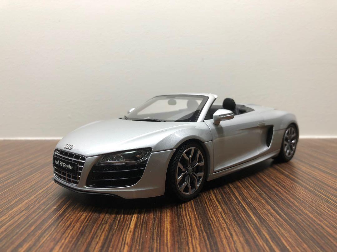 1&frasl;18 kyosho Audi R8 spyder, Hobbies &amp; Toys, Toys &amp; Games on Carousell