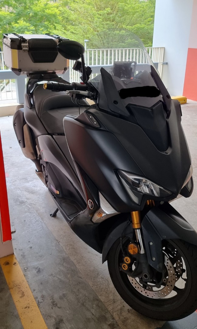 2017 Yamaha Tmax 530 DX Motorcycles Motorcycles for Sale Class