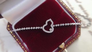 30分小葫蘆鑽石18k白金手鏈 Diamond 18k White Gold Bracelet64226447617794110