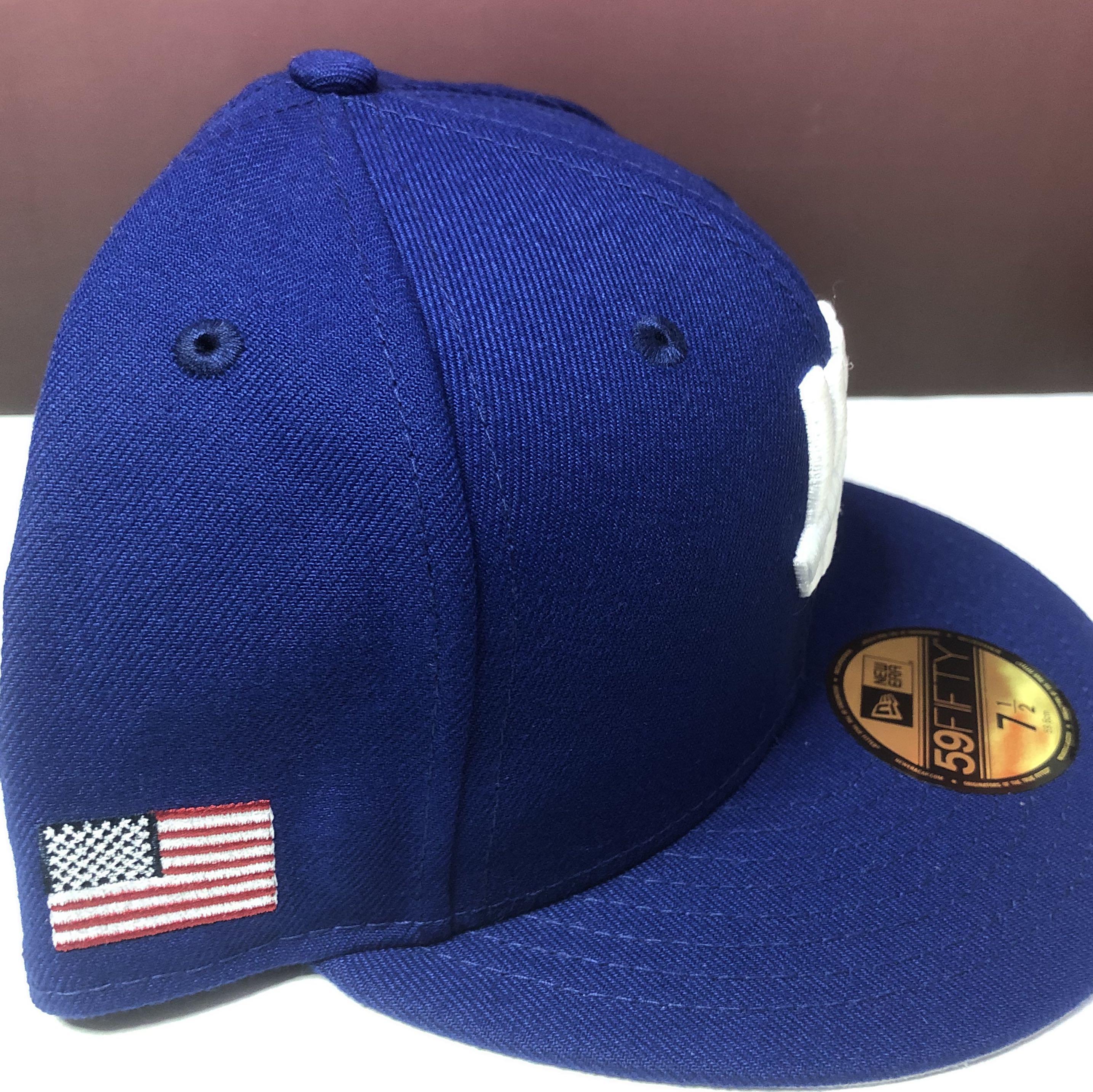 59Fifty 7/1/2 UNDEFEATED new era cap, Men's Fashion, Watches 