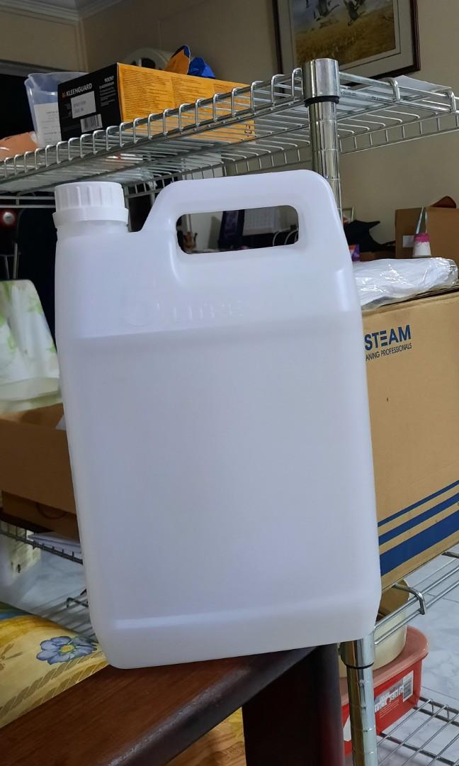 5 litres containers, Everything Else on Carousell