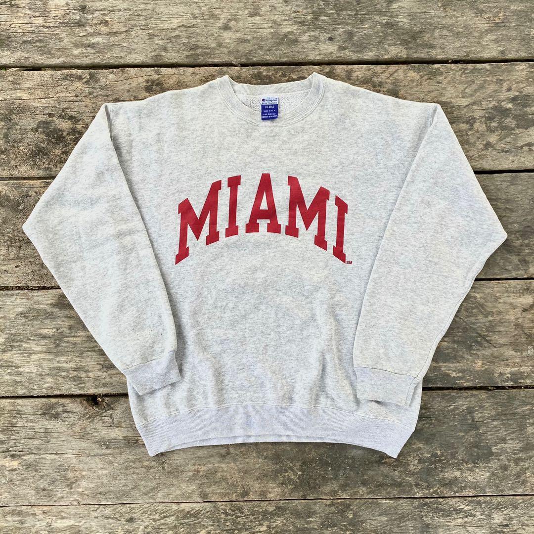 Champion sweater toronto miami clearance