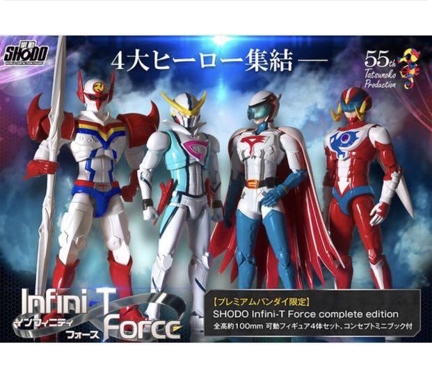 魂限定掌動SHODO INFINI-T FORCE infinit 神勇飛鷹俠宇宙騎士卡新破裏