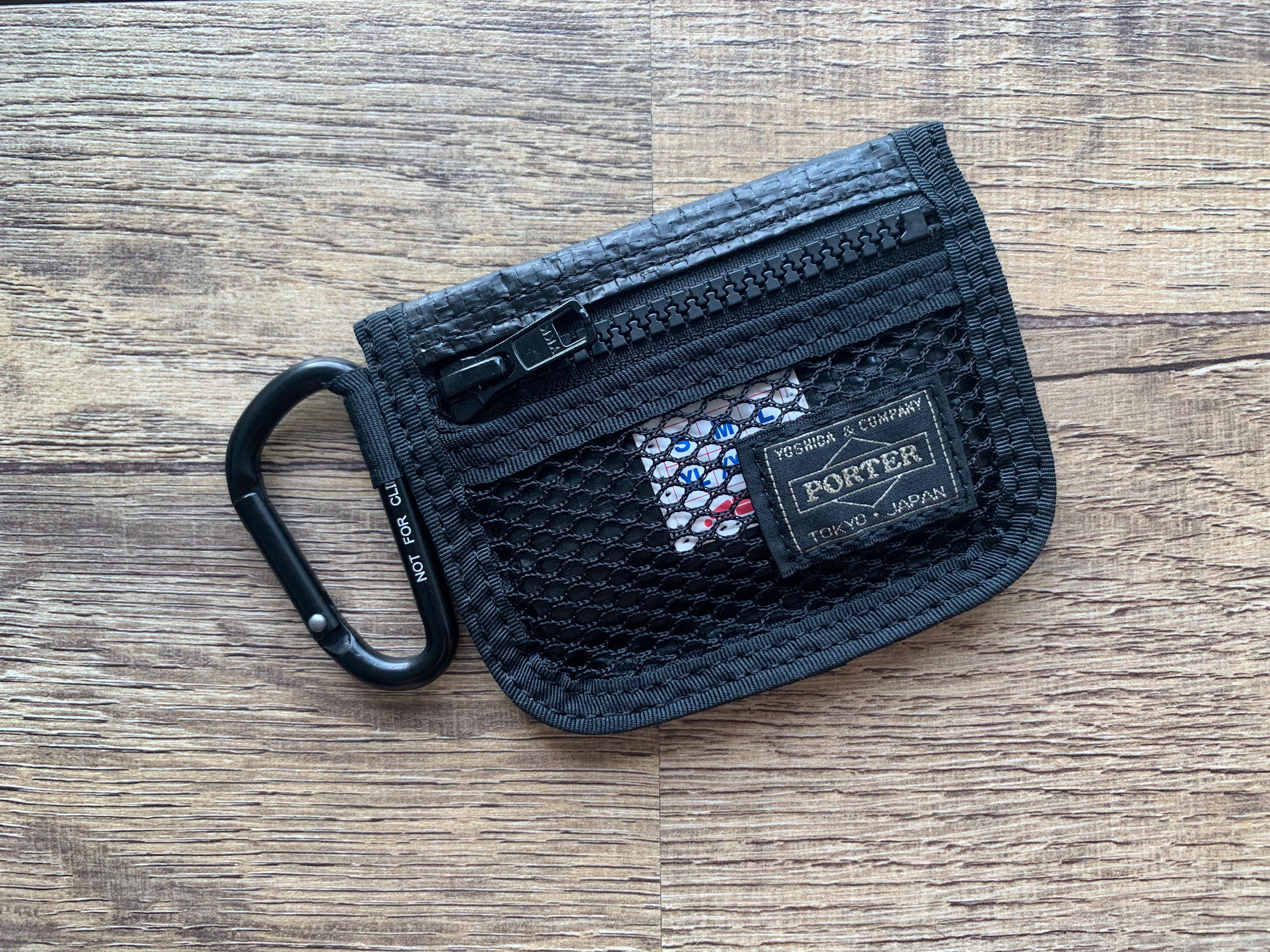 BEAMS B印YOSHIDA BJIRUSHI YOSHIDA PORTER x GOOD OL' COIN/CARD CASE