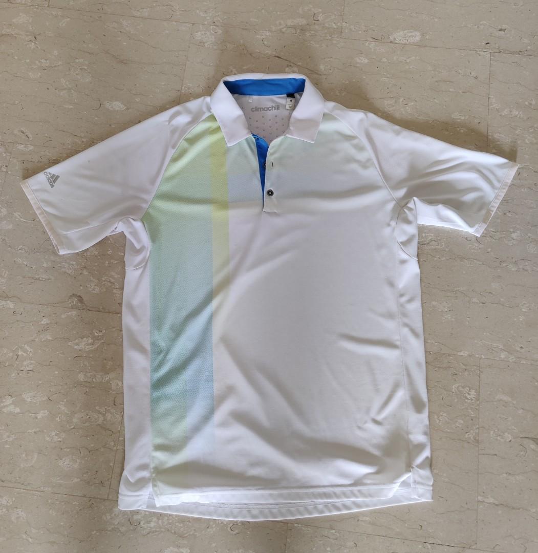 Adidas ClimaCool Golf Shirts Men s Fashion Tops Sets Tshirts