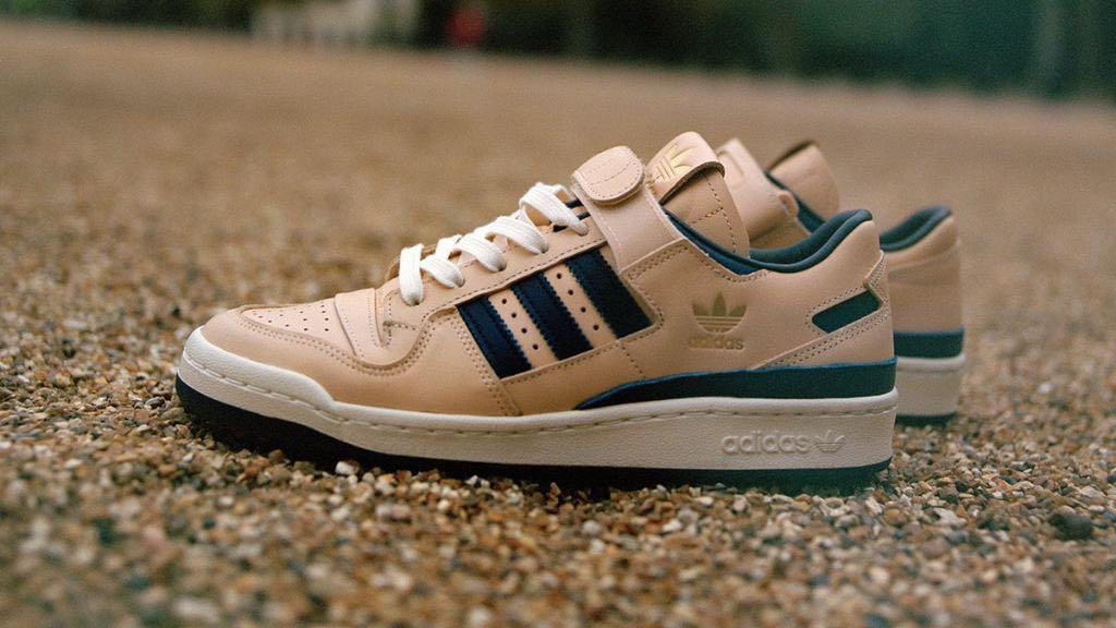 Adidas forum tan Clearance