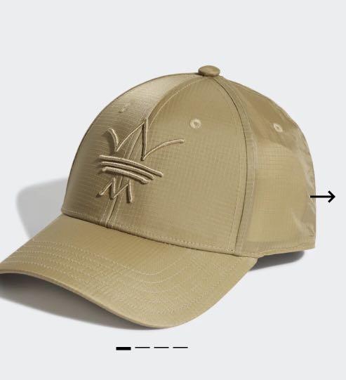 Adidas cap gold outlet