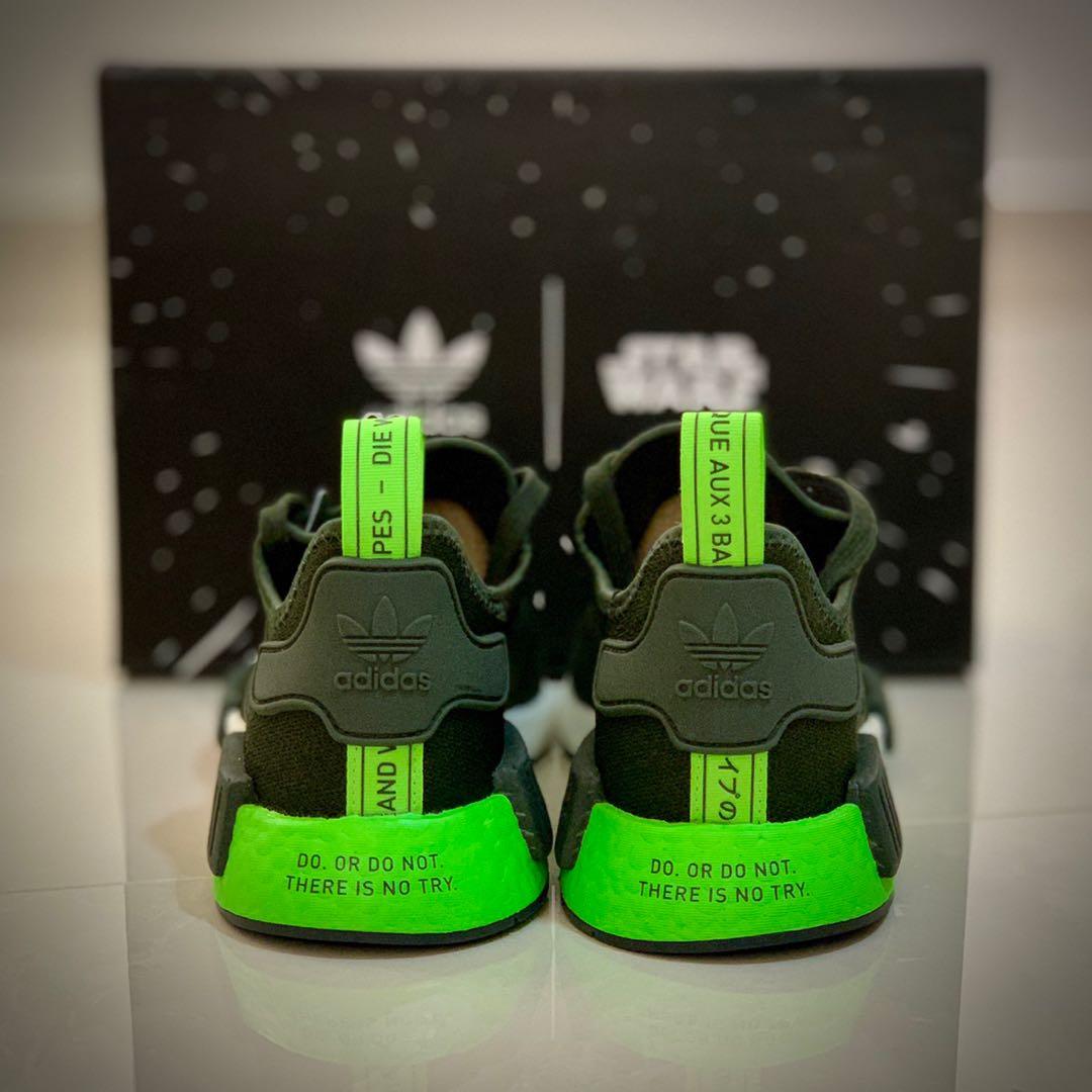 Adidas NMD R1 X Star Wars Yoda (Size US 