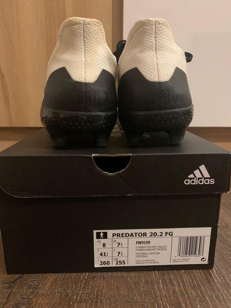 Adidas Predator Cleats, Men's Fashion, Footwear, Sneakers on Carousell