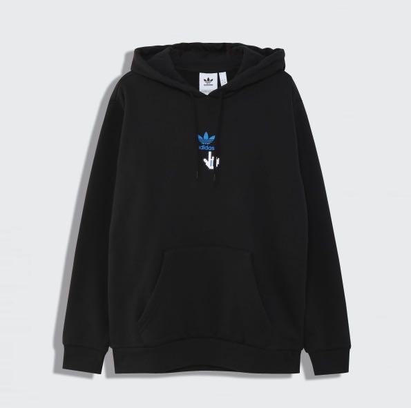 Adidas Tokyo Pullover Hoodie Men s Fashion Coats Jackets and Outerwear on Carousell