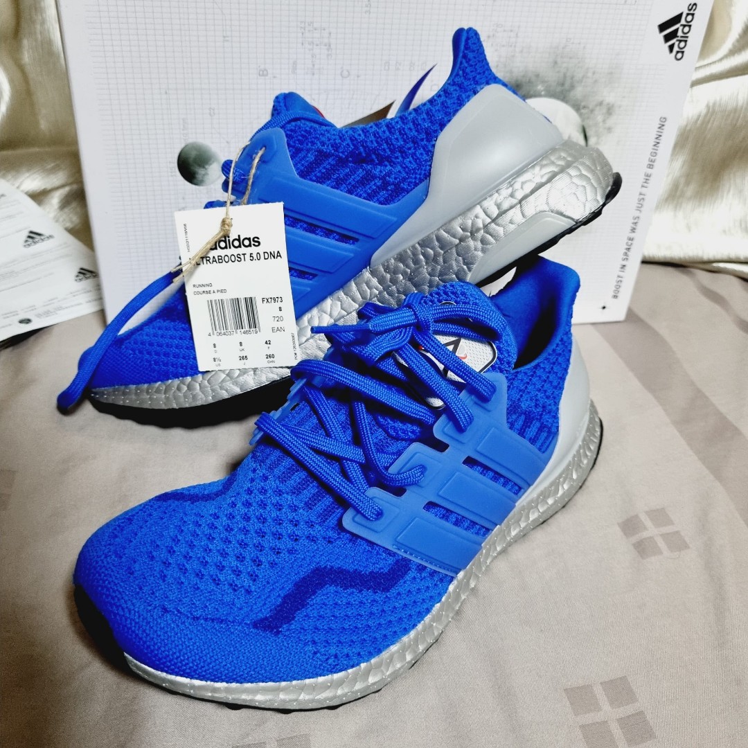 Ultraboost 5.0 DNA (NASA edition), Men's Fashion, Footwear, Sneakers on  Carousell