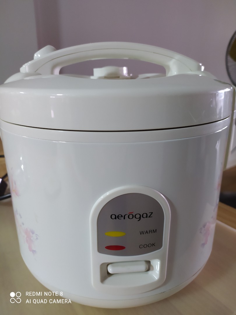 aerogaz Rice Cooker 1.2l, TV & Home Appliances, Kitchen Appliances ...