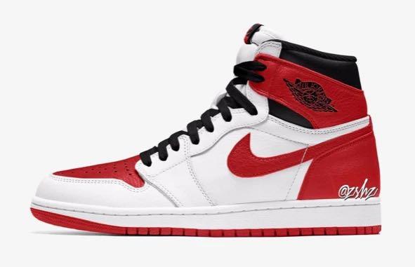 Air jordan 1 mid white university red black hotsell
