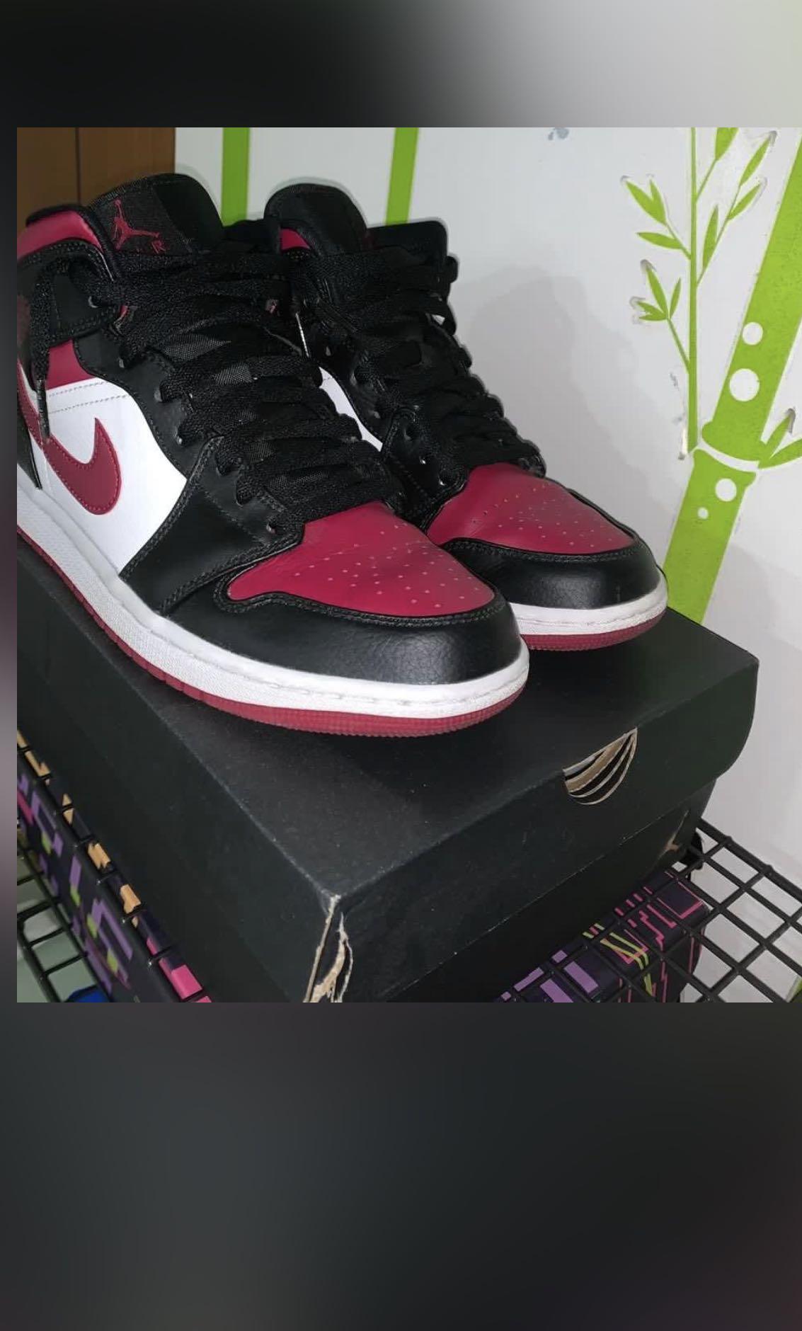 nike jordan 1 noble red