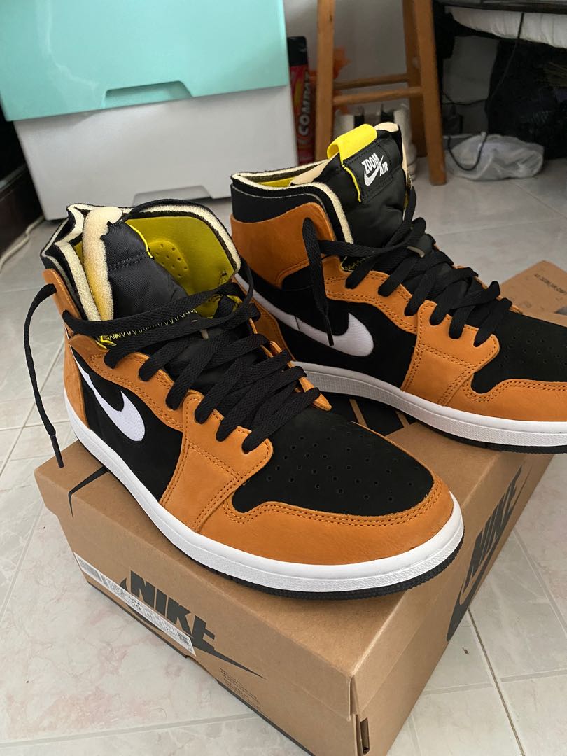 aj1 zoom monarch orange