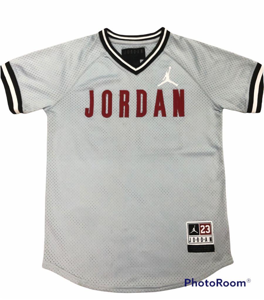 Jordan jumpman mesh jersey deals