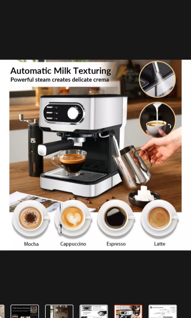 Airbot CM6000 Coffee Machine, TV \u0026 Home 