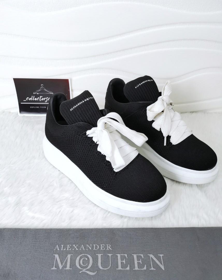 Alexander McQueen 3D Print Oversized Sneaker | Uncrate