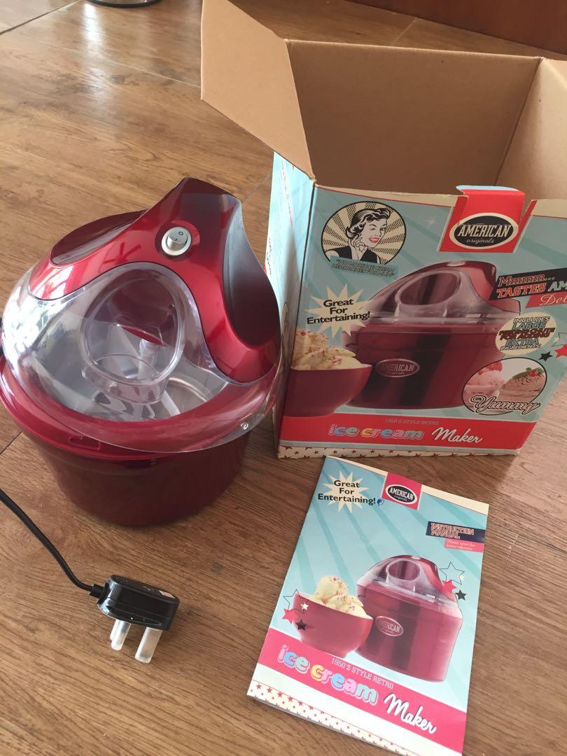 American originals ice cream maker clearance