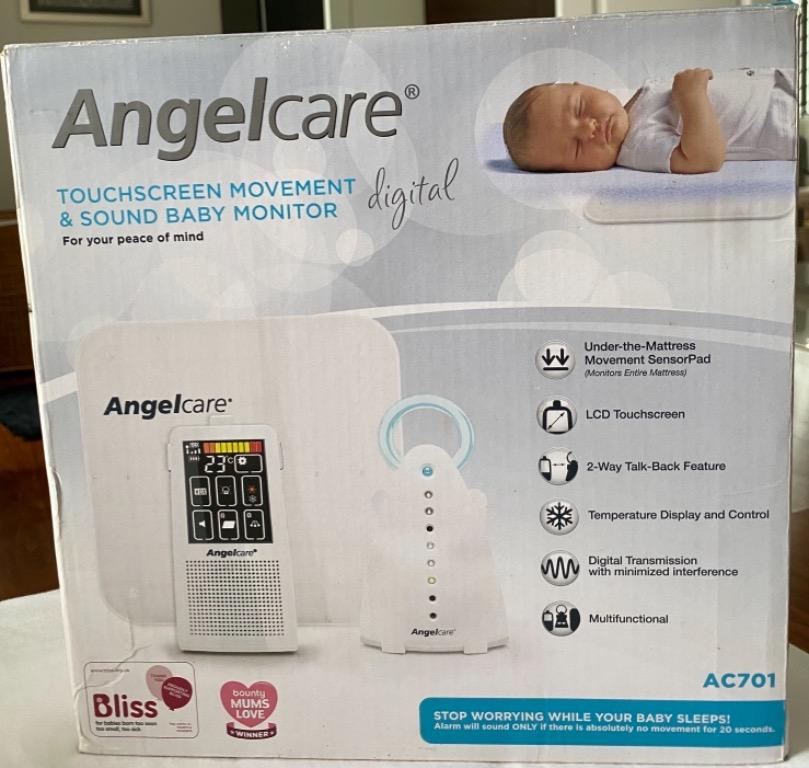 Angelcare ac701 baby movement monitor new arrivals with sound