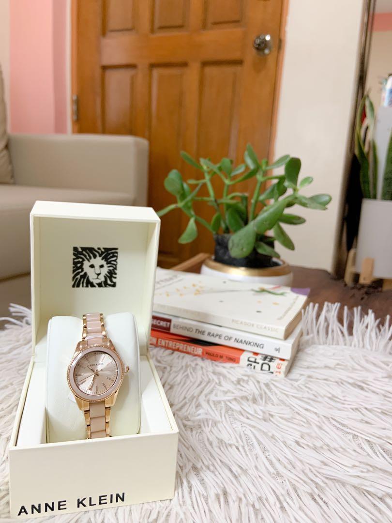 Anne Klein Women s Resin Bracelet Watch