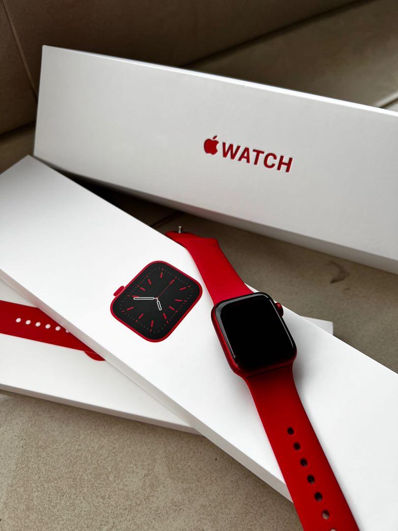 38mm Apple Watch 6 GPS RED Mobile Phones Gadgets Wearables