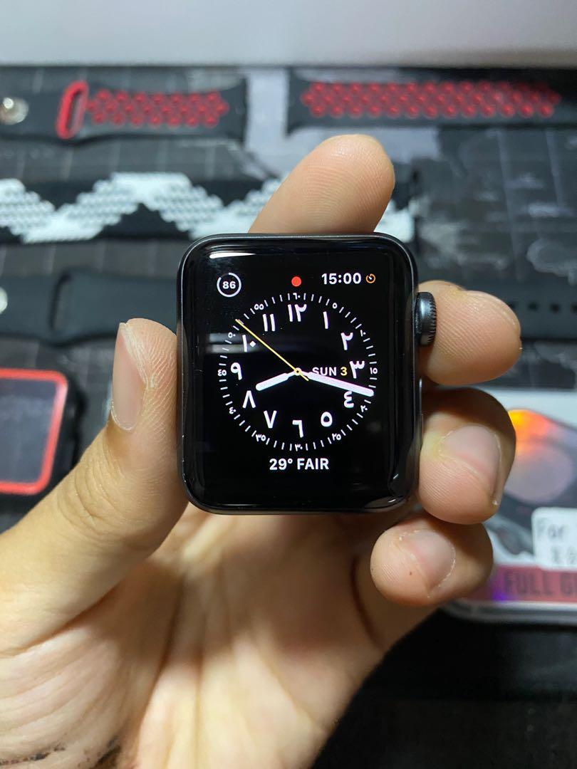 APPLE WATCH S3 38MM LTE, Men's Fashion, Watches \u0026 Accessories, Watches on  Carousell