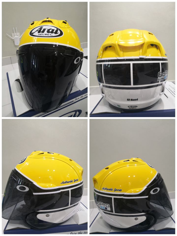 Arai ram 4 sales kenny robert