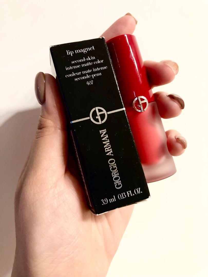 Armani Lip Magnet 407 ruby